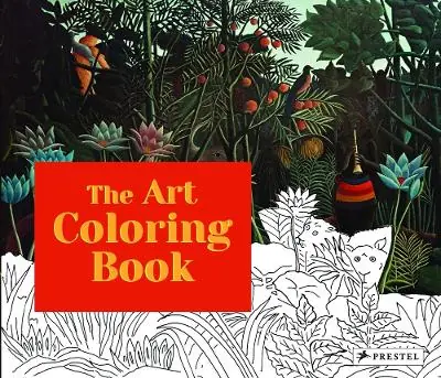 The Art Colouring Book Markdown