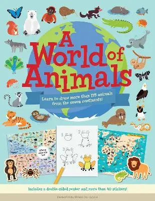 Top Rated A World of Animals: Learn to draw more than 175 animals from the seven continents!