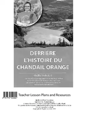 Derriere l'histoire du chandail orange plan de cours Worldwide Shipping