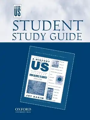 Special Offer From Colonies to Country Middle/High School Student Study Guide, a History of Us