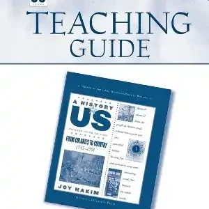 Bargain From Colonies to Country: Middle/High School Teaching Guide, a History of Us