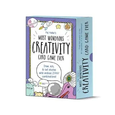 The Most Wondrous Creativity Card Game Brand New