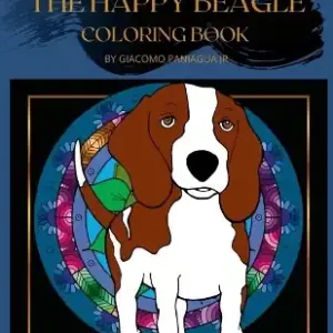 Affordable The Happy Beagle Coloring Book