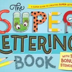 Worldwide Shipping The Super Lettering Book