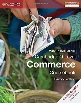 Limited Edition Cambridge O Level Commerce Coursebook