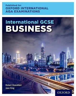 Best Seller International GCSE Business for Oxford International AQA Examinations