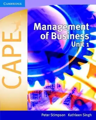 Trusted Brand Management of Business for CAPE (R) Unit 1