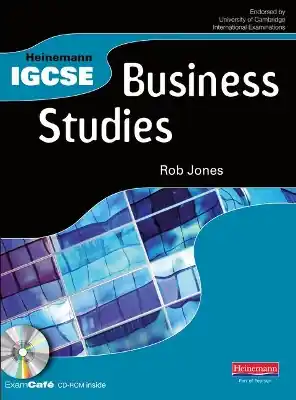 Heinemann IGCSE Business Studies Student Book with Exam Café CD Worldwide Shipping