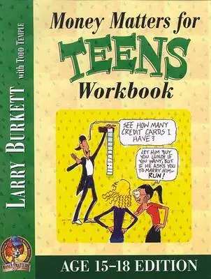 Money Matters Workbook for Teens (Ages 15-18) Mega Sale