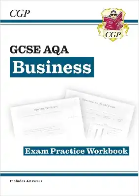 New GCSE Business AQA Exam Practice Workbook (includes Answers) Exclusive