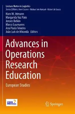 Advances in Operations Research Education: European Studies Instant Buy