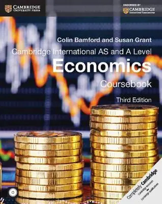 Markdown Cambridge International AS and A Level Economics Coursebook with CD-ROM