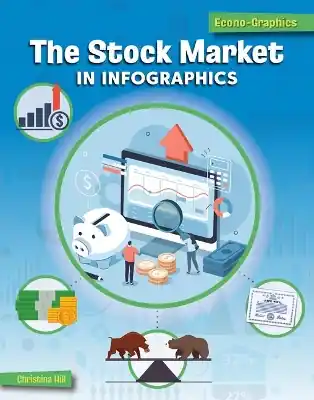 The Stock Market in Infographics Sale