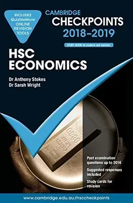 Secure Checkout Cambridge Checkpoints HSC Economics 2018-19 and Quiz Me More