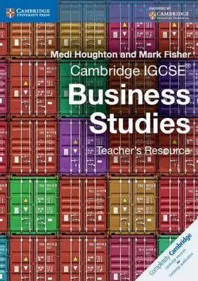 Cambridge IGCSE® Business Studies Teacher's Resource CD-ROM Editor’s Pick