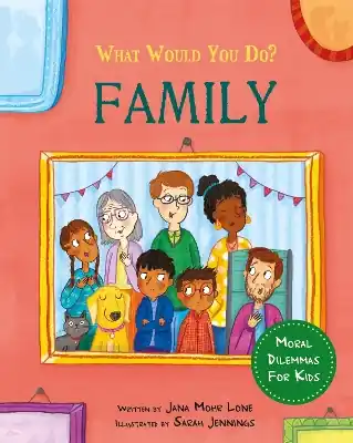Price Drop What would you do?: Family: Moral dilemmas for kids