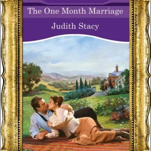 Bulk Order The One Month Marriage (Mills & Boon Historical): First edition