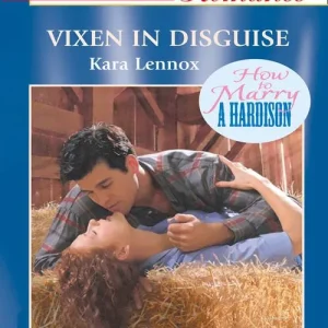 Vixen In Disguise (Mills & Boon American Romance): First edition Bargain