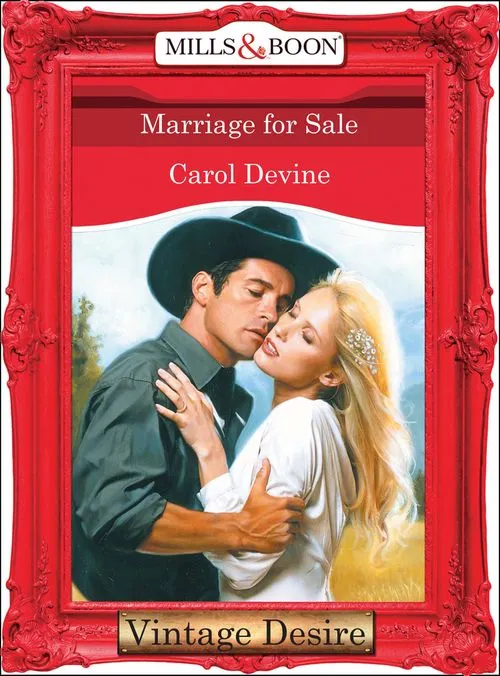 Marriage For Sale (The Bridal Bid, Book 2) (Mills & Boon Desire): First edition Free Delivery