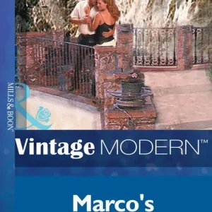 Genuine Marco's Pride (Mills & Boon Modern): First edition