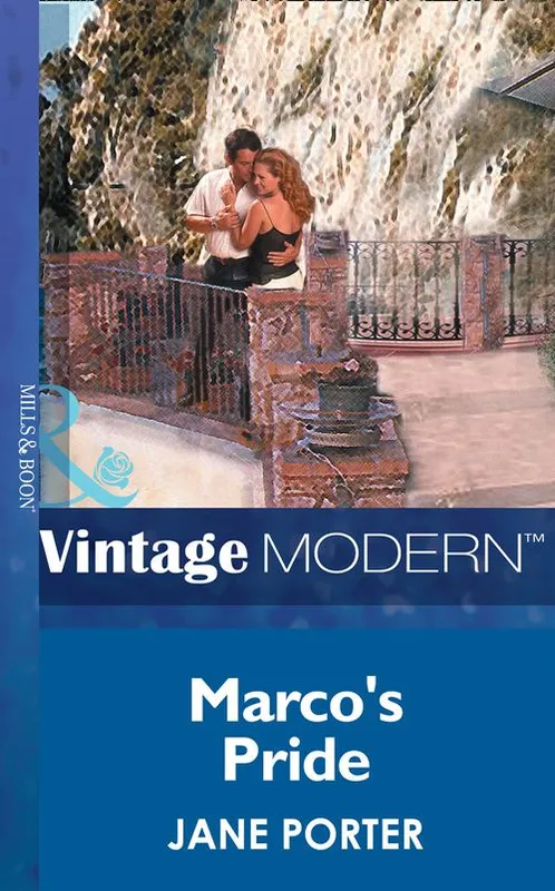 Genuine Marco's Pride (Mills & Boon Modern): First edition
