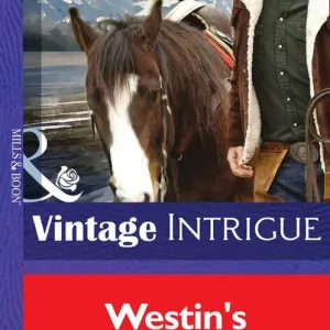 Westin's Wyoming (Open Sky Ranch, Book 1) (Mills & Boon Intrigue): First edition Bargain
