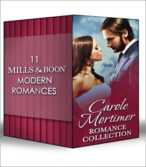 Carole Mortimer Romance Collection: First edition Special Offer