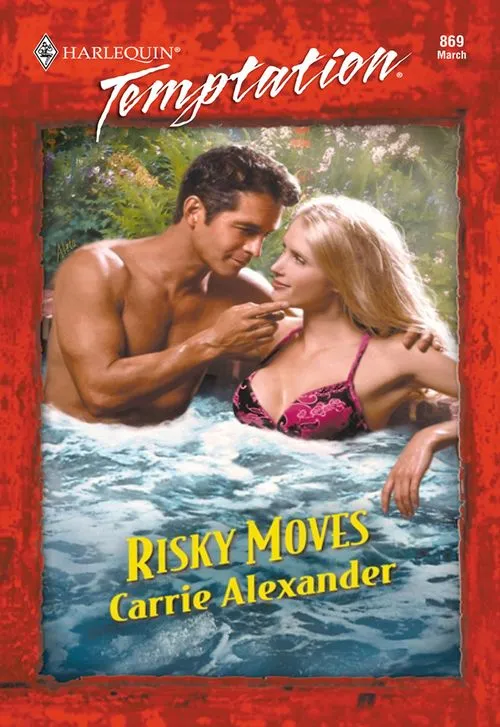 Risky Moves (Mills & Boon Temptation): First edition Buy Online