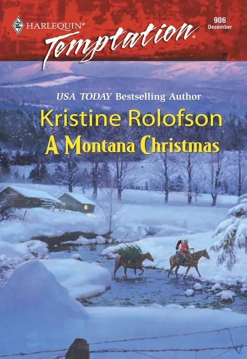 A Montana Christmas (Mills & Boon Temptation): First edition Buy Online