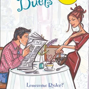 Lonesome Ryder / Restaurant Romeo: Lonesome Ryder / Restaurant Romeo (Mills & Boon Silhouette): First edition Clearance