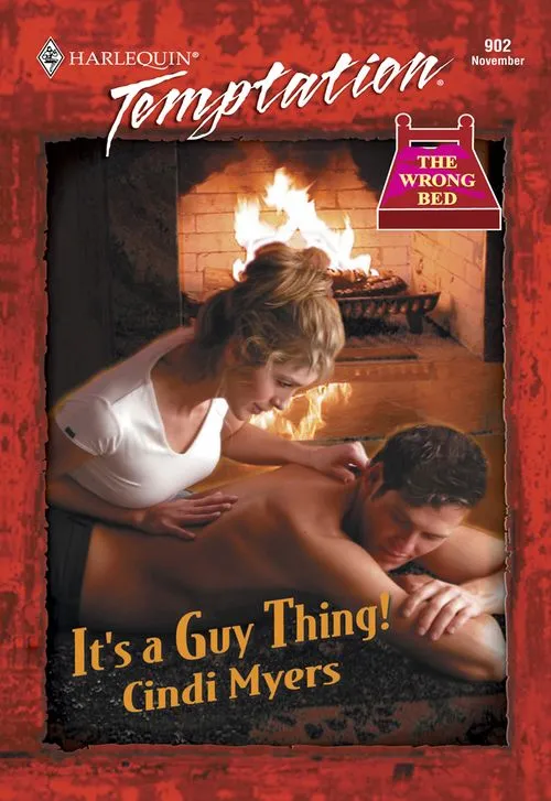It's A Guy Thing! (Mills & Boon Temptation): First edition Wholesale