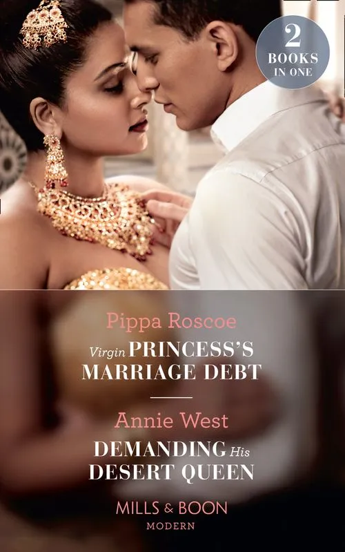 Virgin Princess's Marriage Debt / Demanding His Desert Queen: Virgin Princess's Marriage Debt / Demanding His Desert Queen (Mills & Boon Modern) Fast Shipping