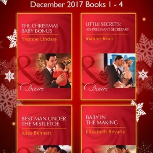 Desire Collection: December Books 1 – 4 (Mills & Boon Collections) Trusted Brand