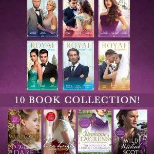 Fresh Stock Royal Families Vs. Historicals (Mills & Boon Collections)