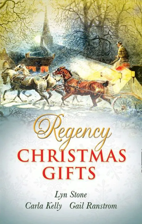 Regency Christmas Gifts: Scarlet Ribbons / Christmas Promise / A Little Christmas: First edition Original