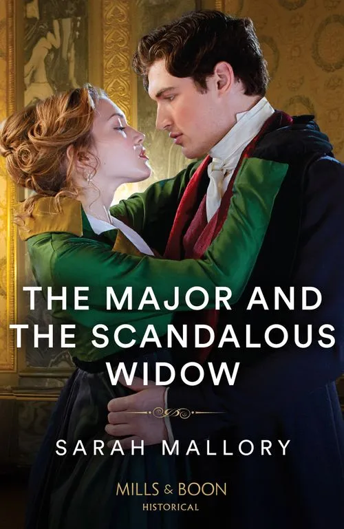 Seasonal Sale The Major And The Scandalous Widow (Mills & Boon Historical)