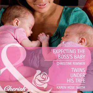 Expecting The Boss's Baby / Twins Under His Tree: Expecting the Boss's Baby (Bravo Family Ties) / Twins Under His Tree (The Baby Experts) (Mills & Boon Cherish): First edition Budget