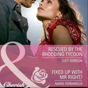 Rescued By The Brooding Tycoon / Fixed Up With Mr. Right?: Rescued by the Brooding Tycoon / Fixed Up with Mr. Right? (Matchmaking Mamas) (Mills & Boon Cherish): First edition Original