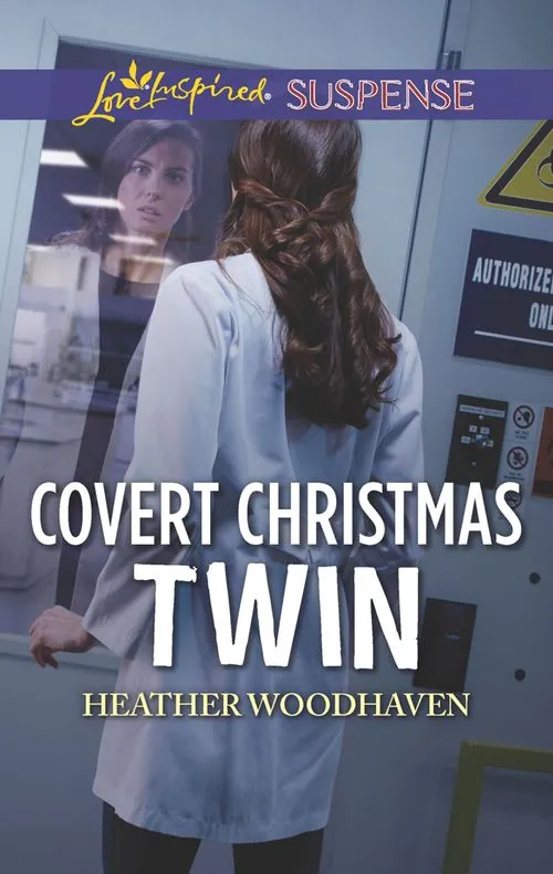 While Supplies Last Covert Christmas Twin (Twins Separated at Birth, Book 2) (Mills & Boon Love Inspired Suspense)