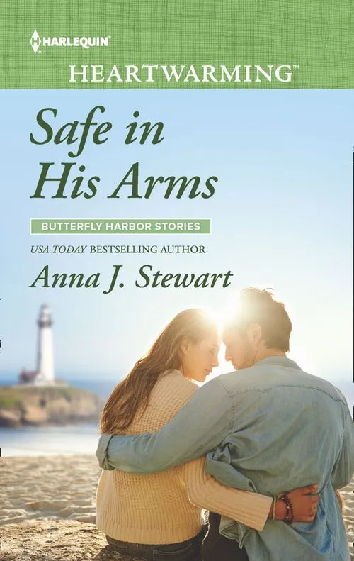 Safe In His Arms (Butterfly Harbor Stories, Book 6) (Mills & Boon Heartwarming) Discount