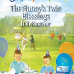The Nanny's Twin Blessings (Email Order Brides, Book 3) (Mills & Boon Love Inspired): First edition Deal