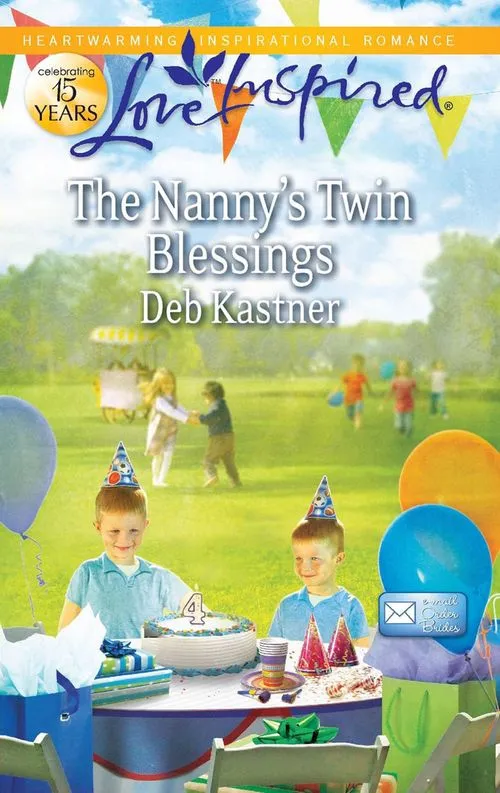The Nanny's Twin Blessings (Email Order Brides, Book 3) (Mills & Boon Love Inspired): First edition Deal
