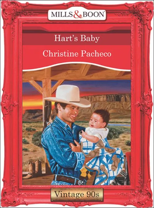 Limited Time Hart's Baby (Mills & Boon Vintage Desire): First edition