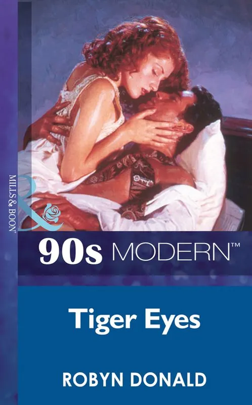 Tiger Eyes (Mills & Boon Vintage 90s Modern): First edition Best Choice