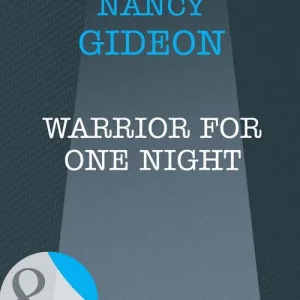 Warrior For One Night (Mills & Boon Intrigue): First edition Discount