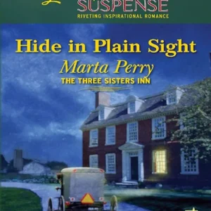 Time-Limited Hide in Plain Sight (The Three Sisters Inn, Book 1) (Mills & Boon Love Inspired): First edition