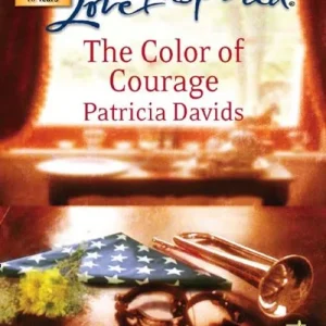 The Color Of Courage (Mills & Boon Love Inspired): First edition Free Shipping