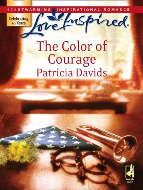 The Color Of Courage (Mills & Boon Love Inspired): First edition Free Shipping