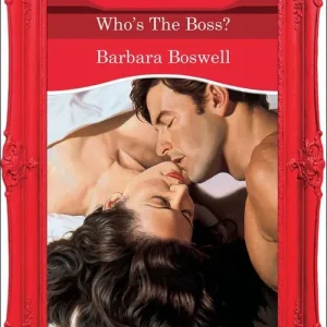 Affordable Who's The Boss? (Mills & Boon Vintage Desire): First edition