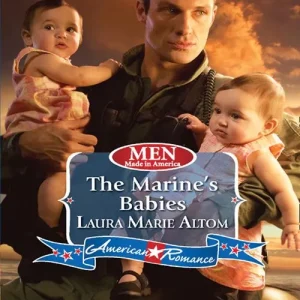 Premium The Marine's Babies (Men Made in America, Book 55) (Mills & Boon Love Inspired): First edition